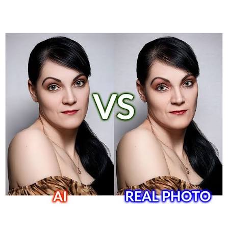 AI & Real Image