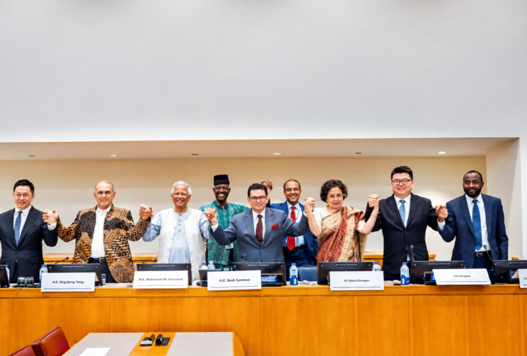 Picture of Nigeria Joining Global Dialogue on Digital Innovation and Sustainable Development