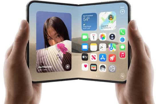 Foldable Iphone