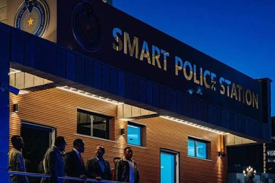 Smart Police Station
