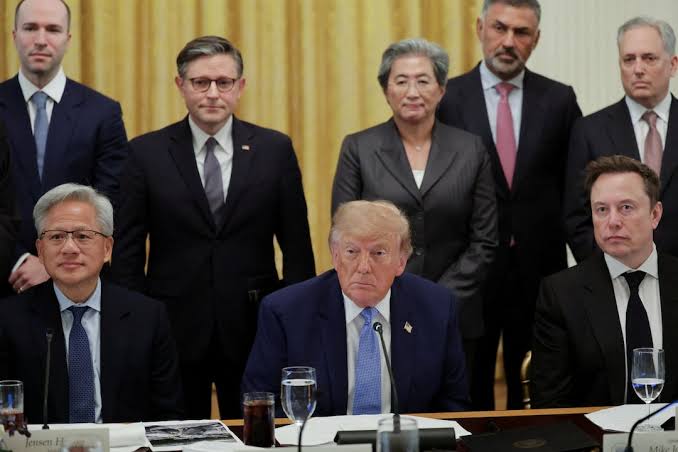 Trump, tech executives sign 'morally binding' AI document